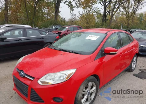 2014 Ford Focus Se from USA, damaged, VIN 1FADP3F2XEL174161